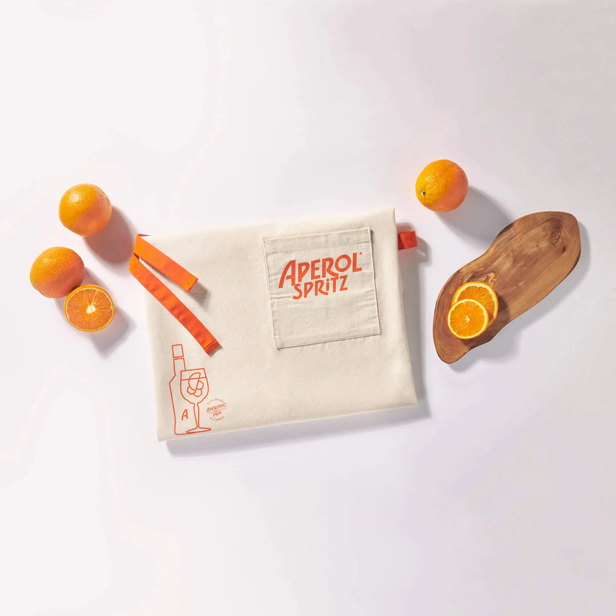 APEROL BARTENDERS APRON - Image 4