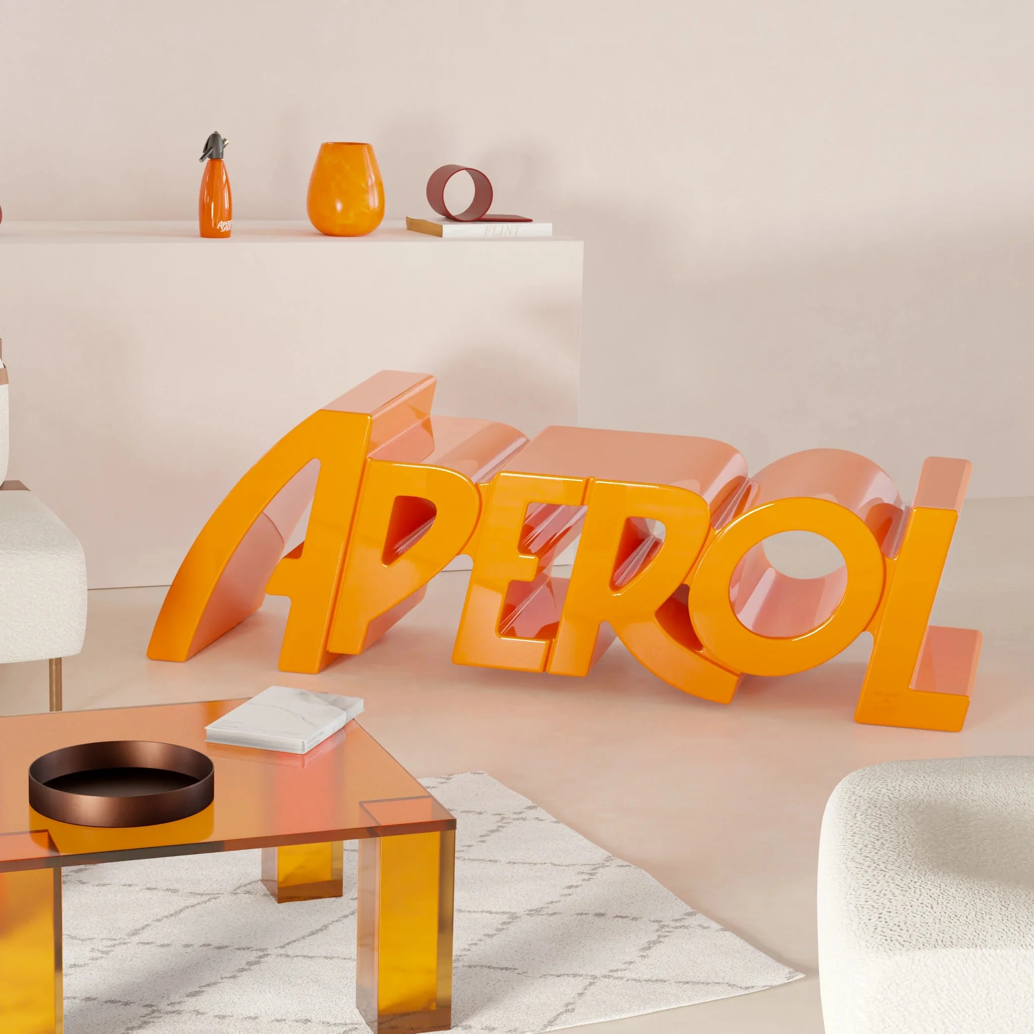 APEROL BENCH BY "SLIDE" - Image 6