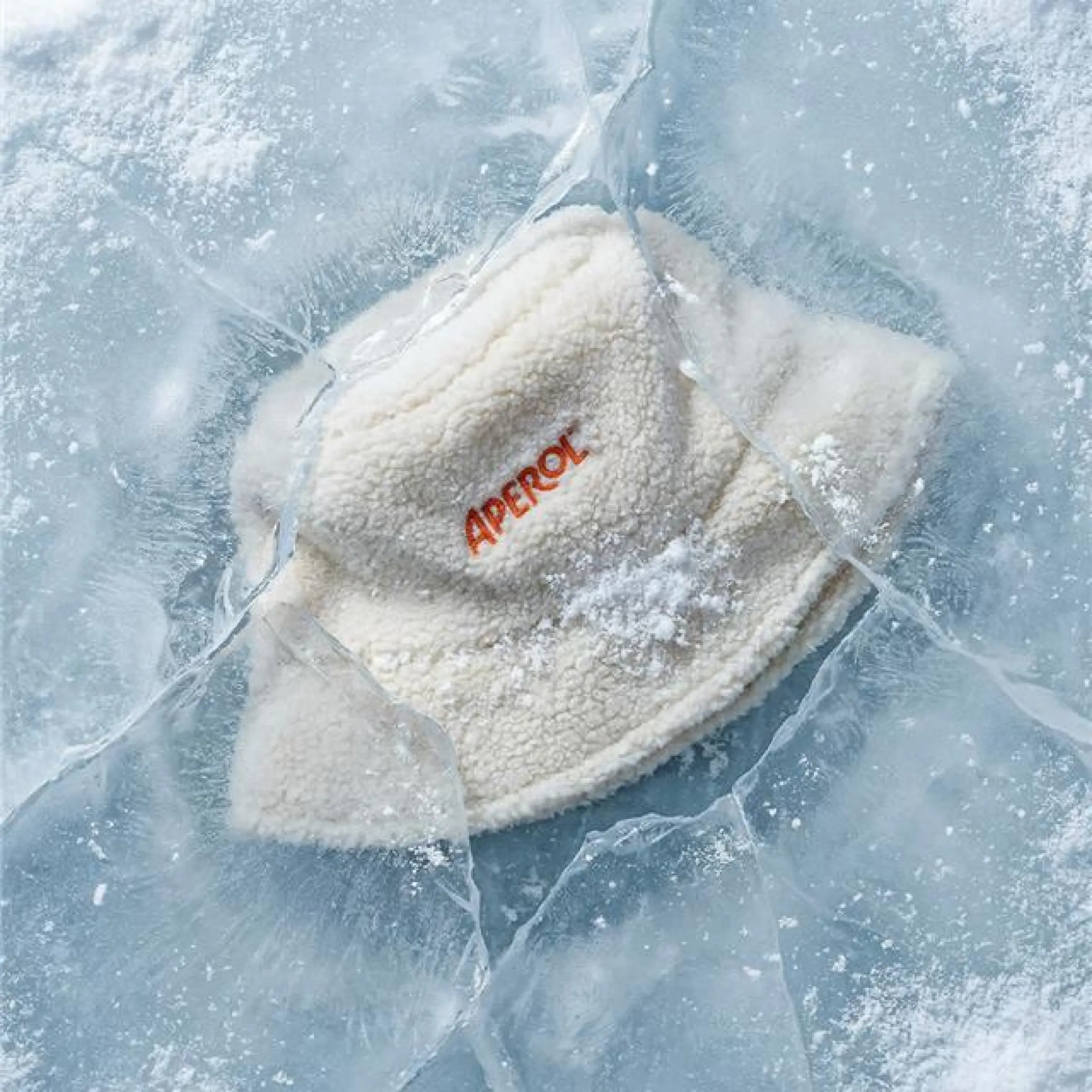APEROL FLUFFY BUCKET HAT - Image 2