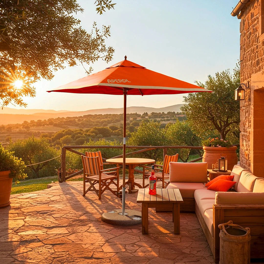 APEROL PARASOL AND BASE - Image 6