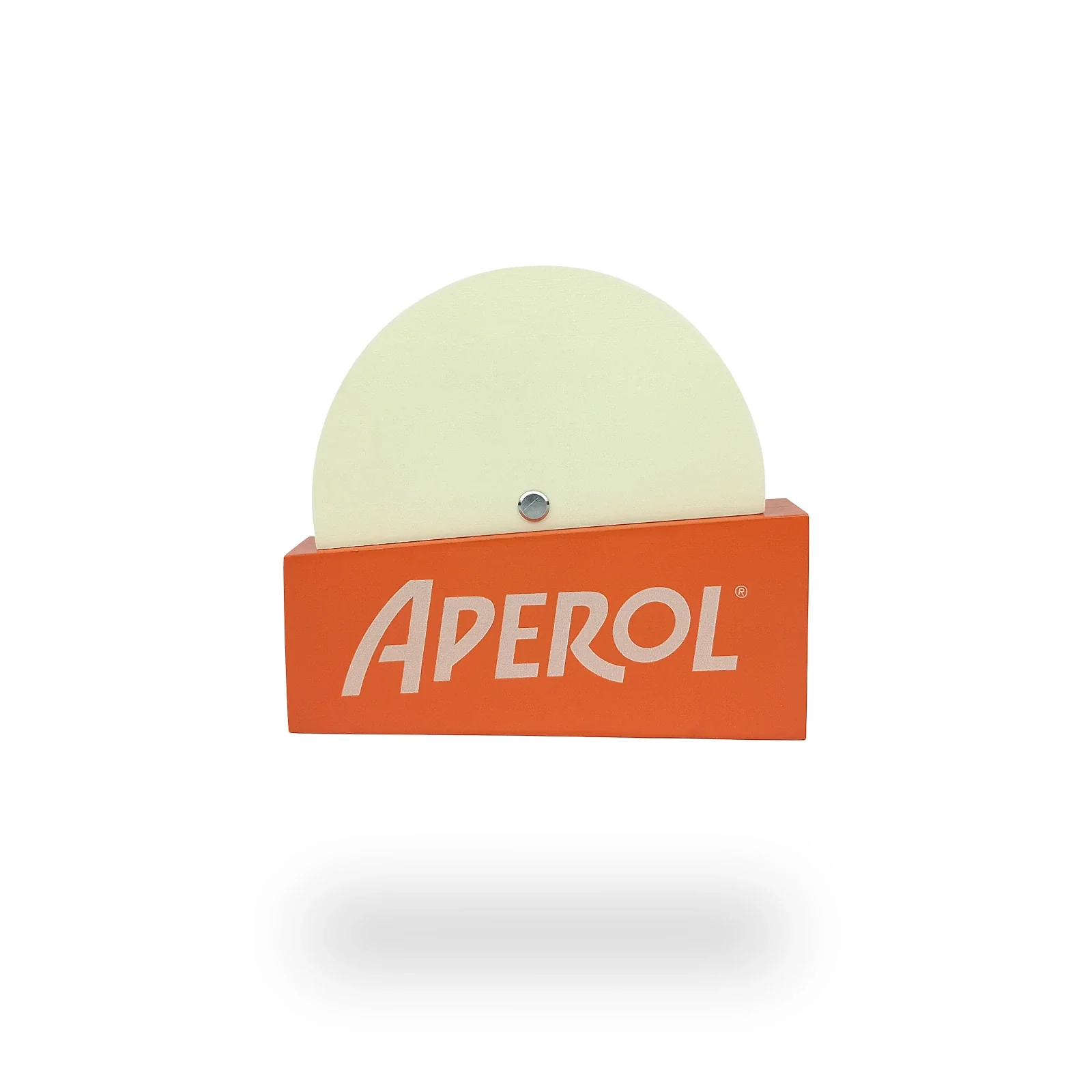 APEROL PIZZA CUTTER WITH STYLISH WOODEN BLOCK - Image 4