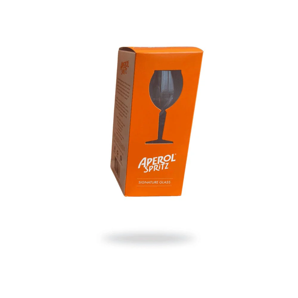 APEROL SIGNATURE GLASS