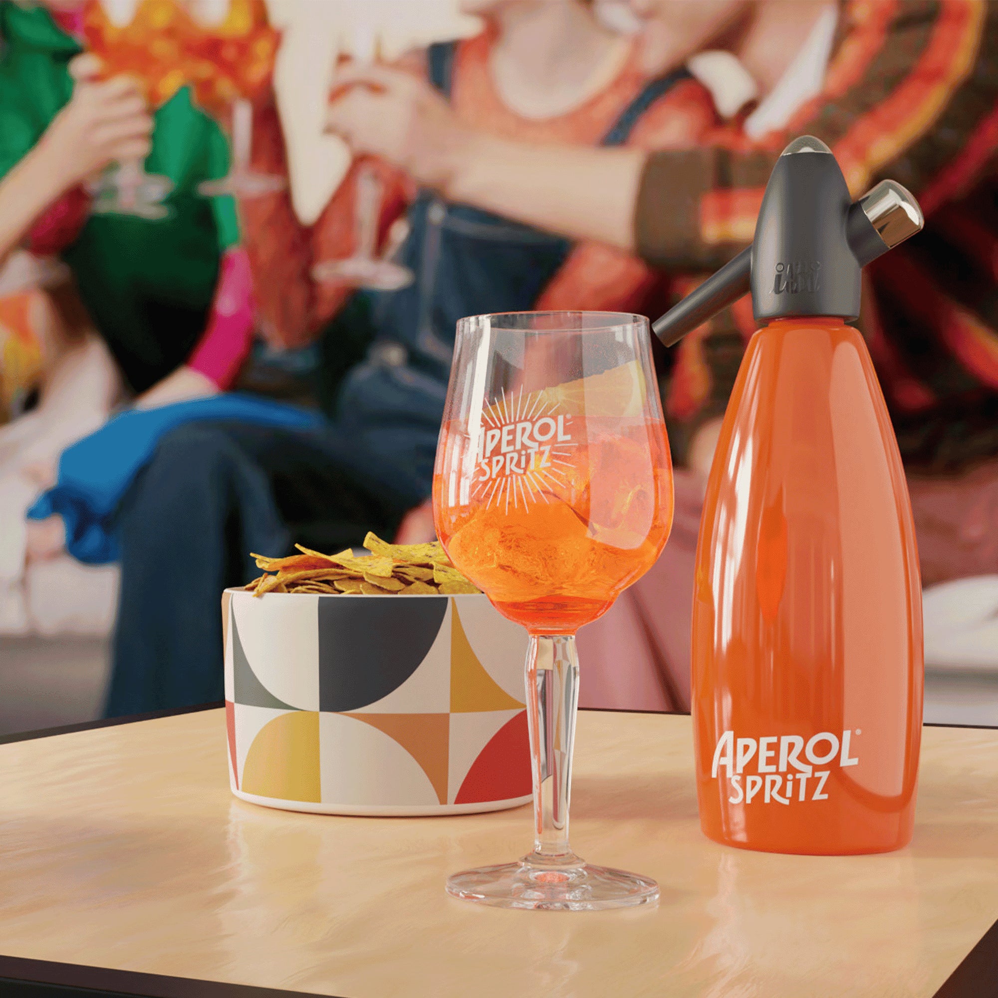 APEROL SIGNATURE GLASS - Image 4