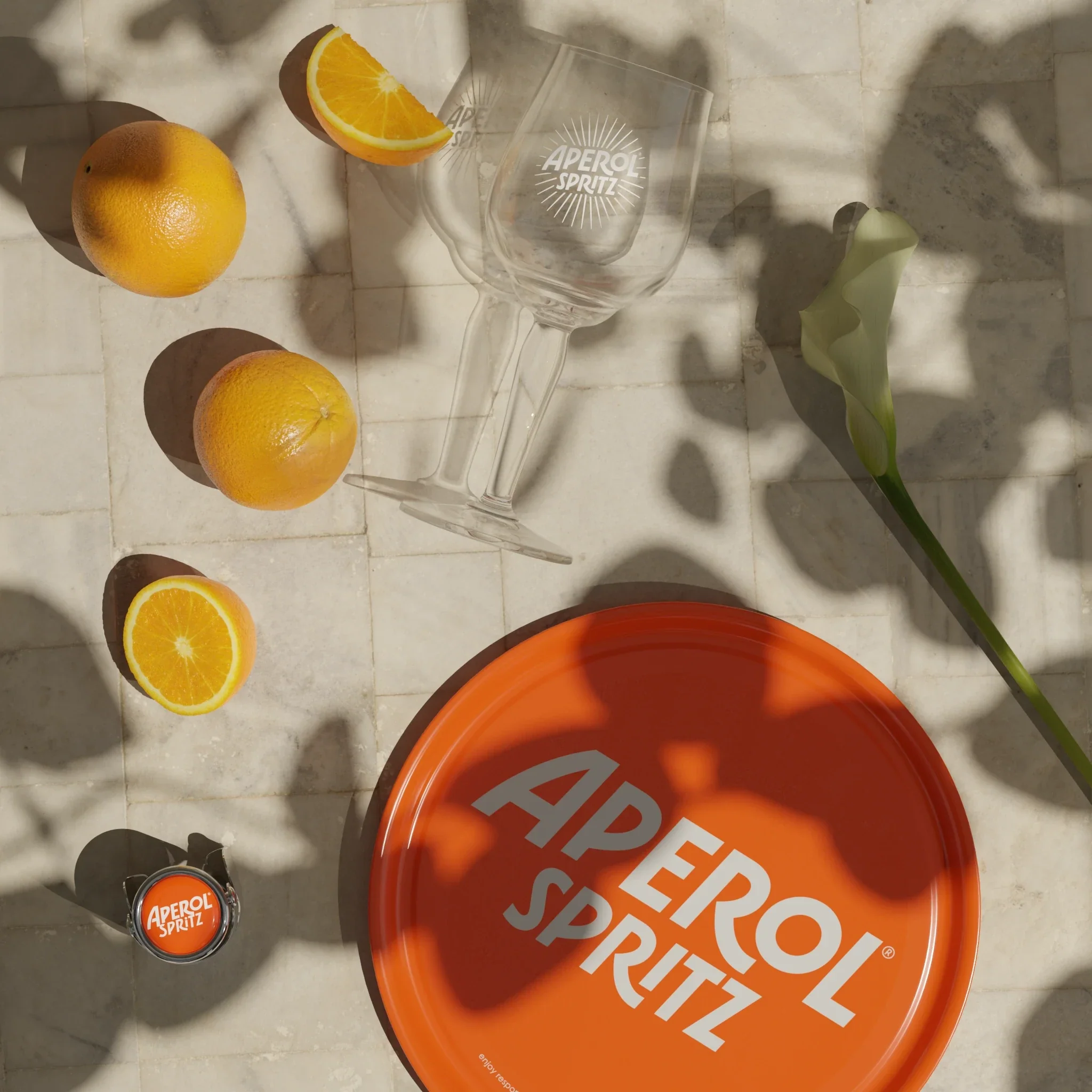 APEROL SPRITZ 6 SIGNATURE GLASSES BOX - Image 4