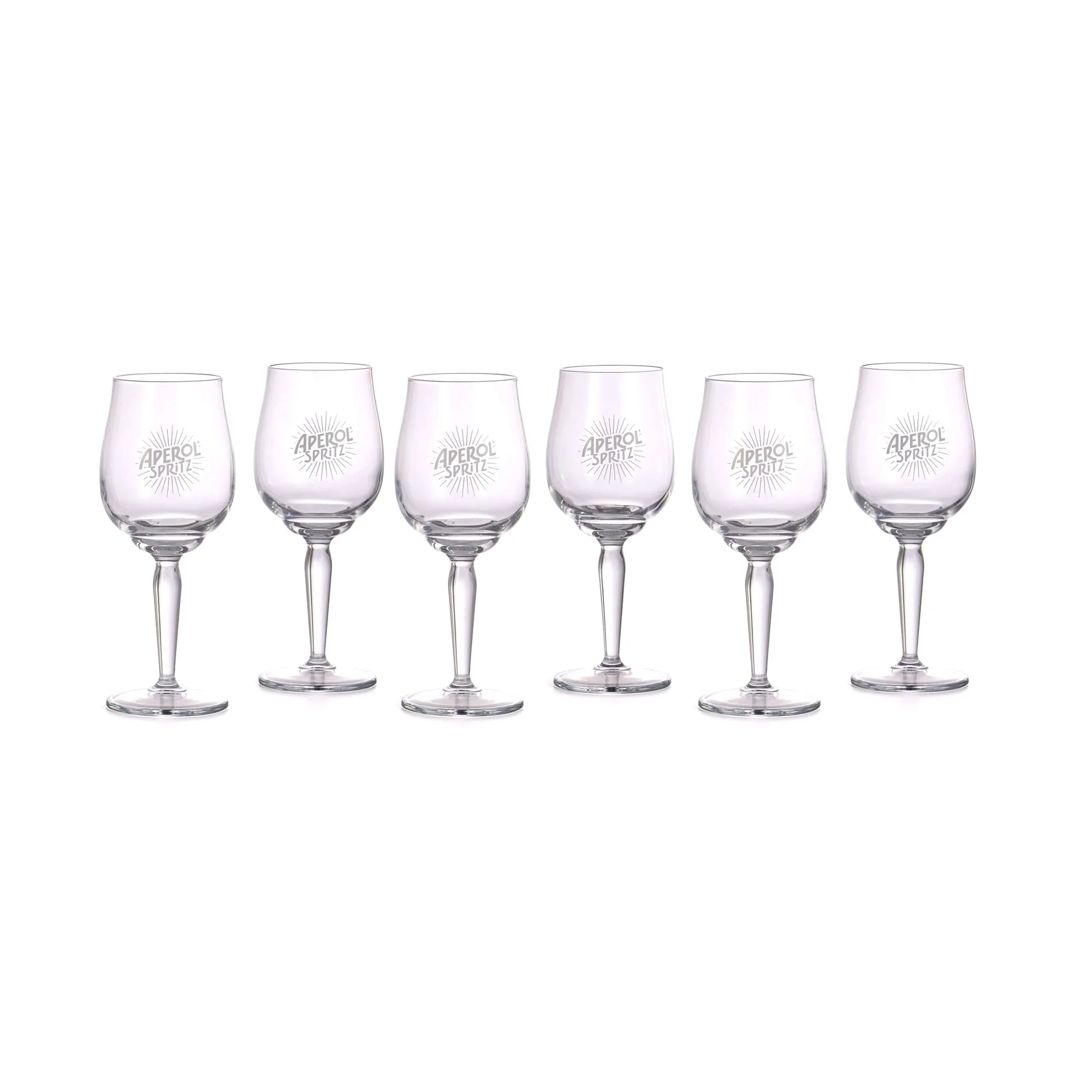 APEROL SPRITZ 6 SIGNATURE GLASSES BOX - Image 4