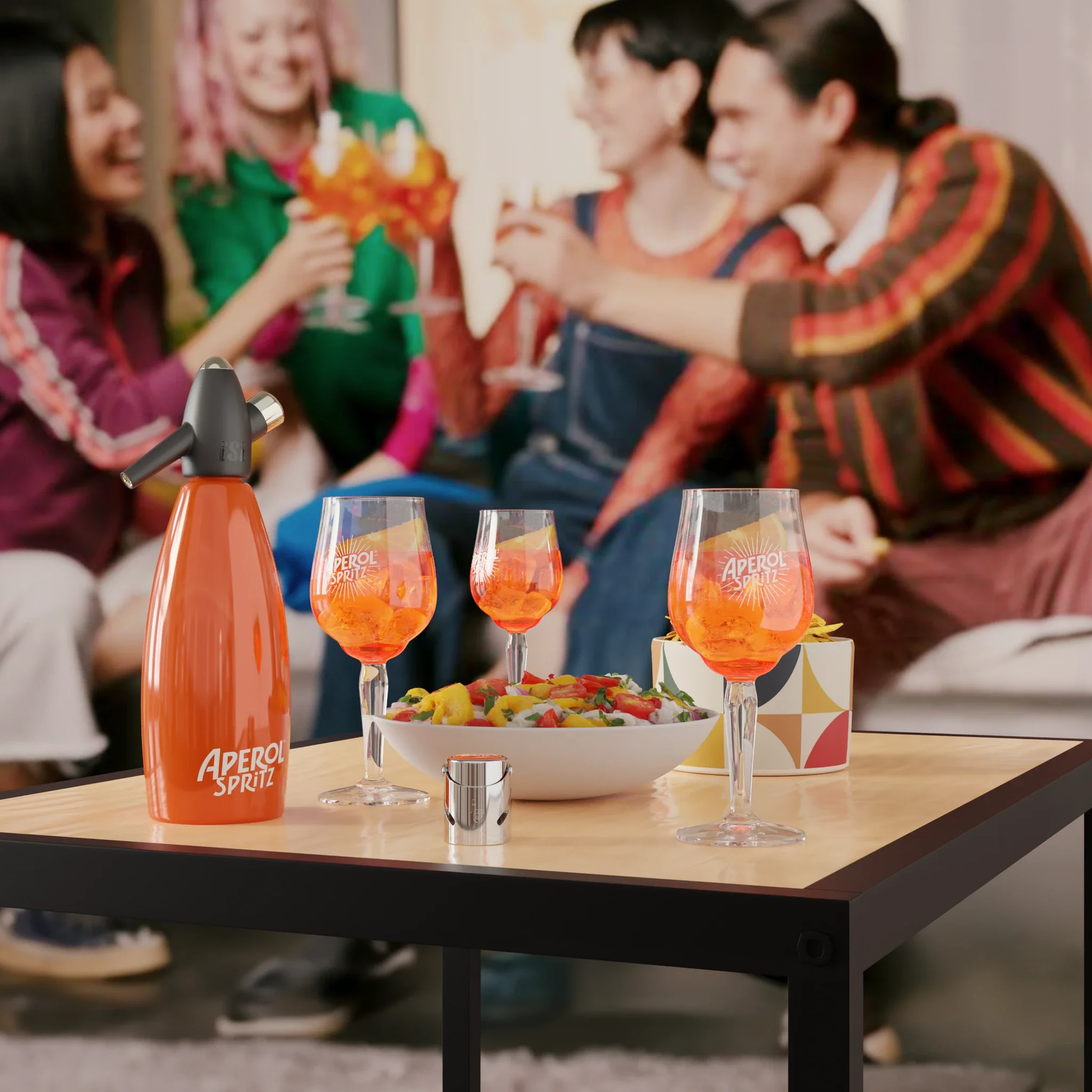 APEROL SPRITZ 6 SIGNATURE GLASSES BOX - Image 8