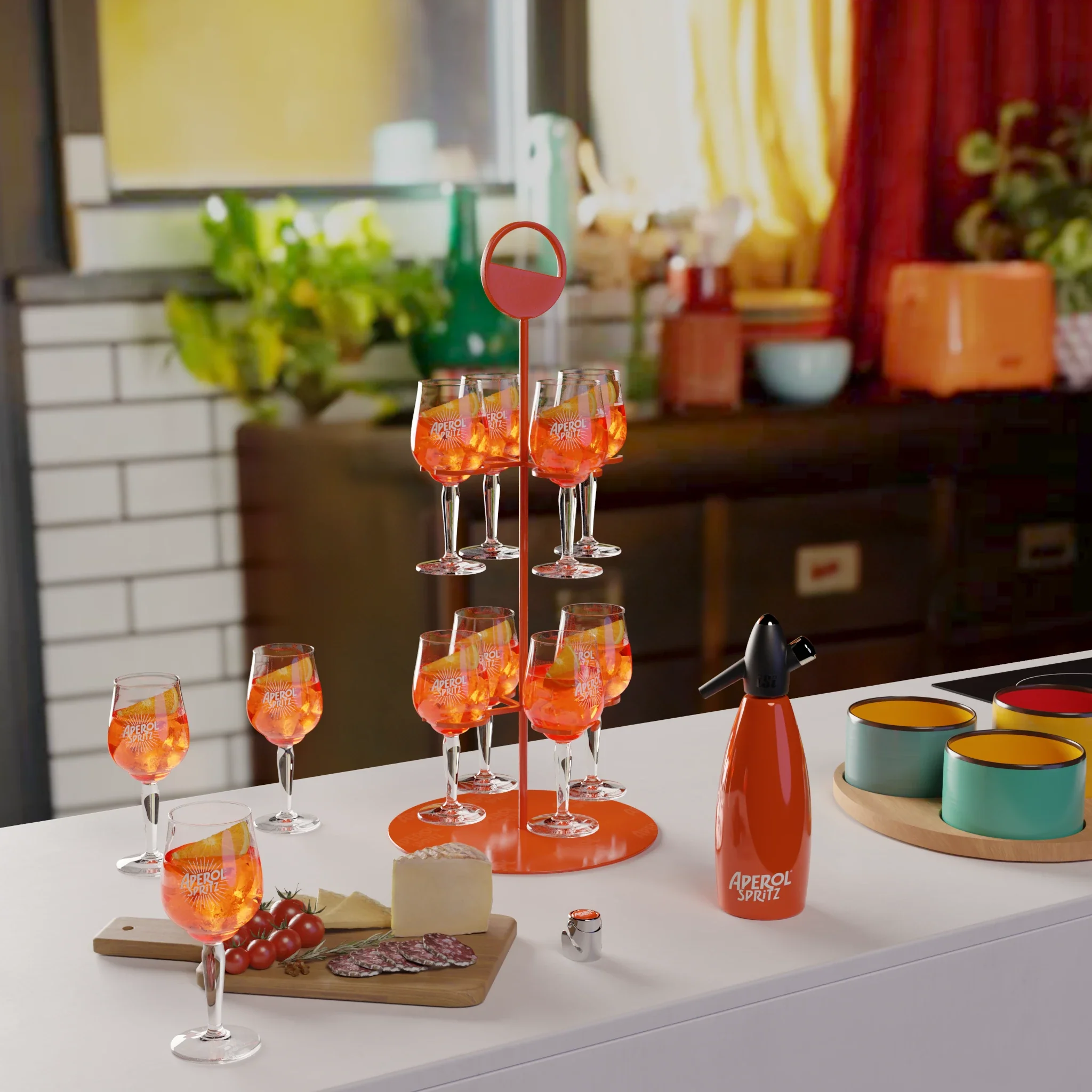 APEROL SPRITZ GROUP TRAY SERVE - Image 5