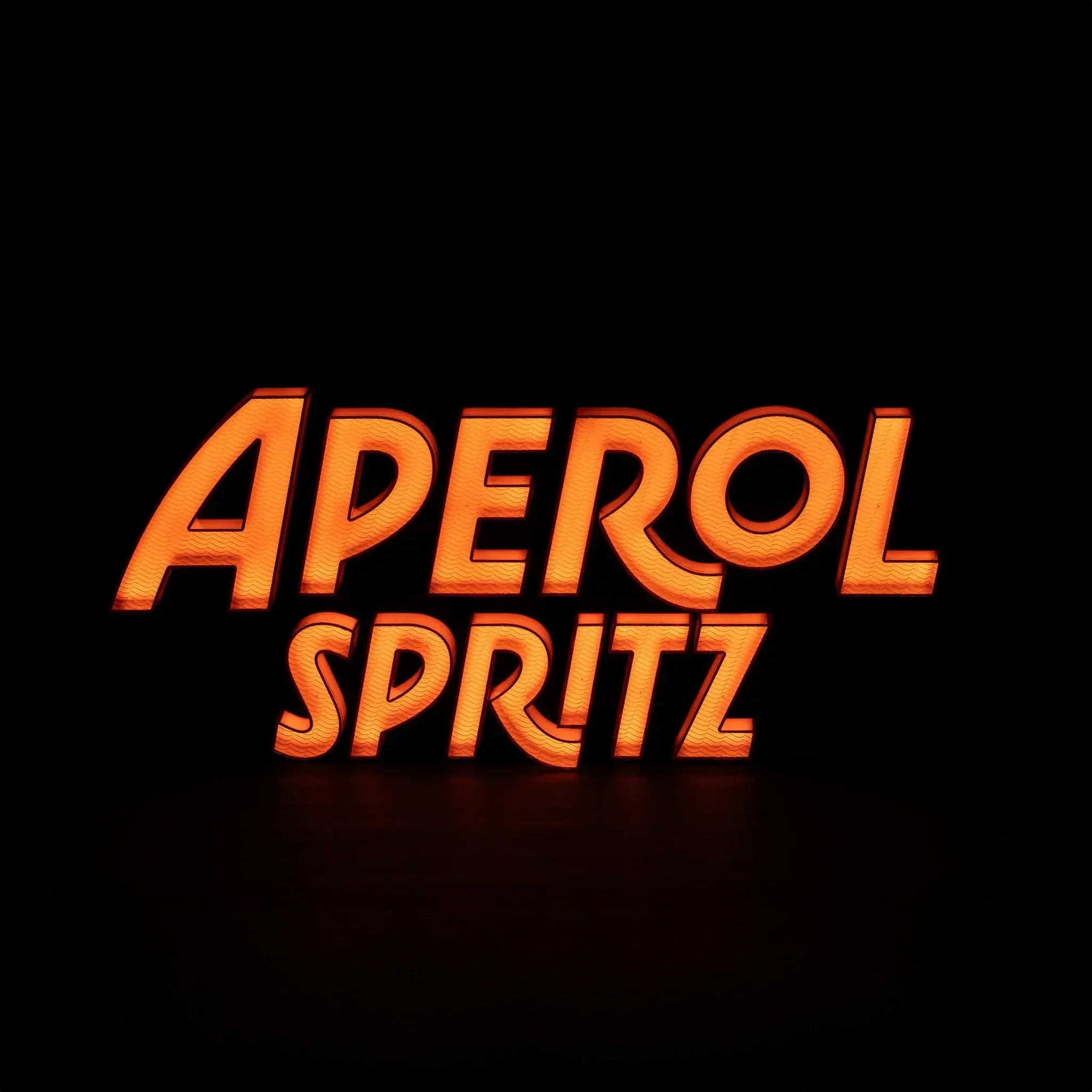 APEROL SPRITZ WALL LIGHT - Image 4