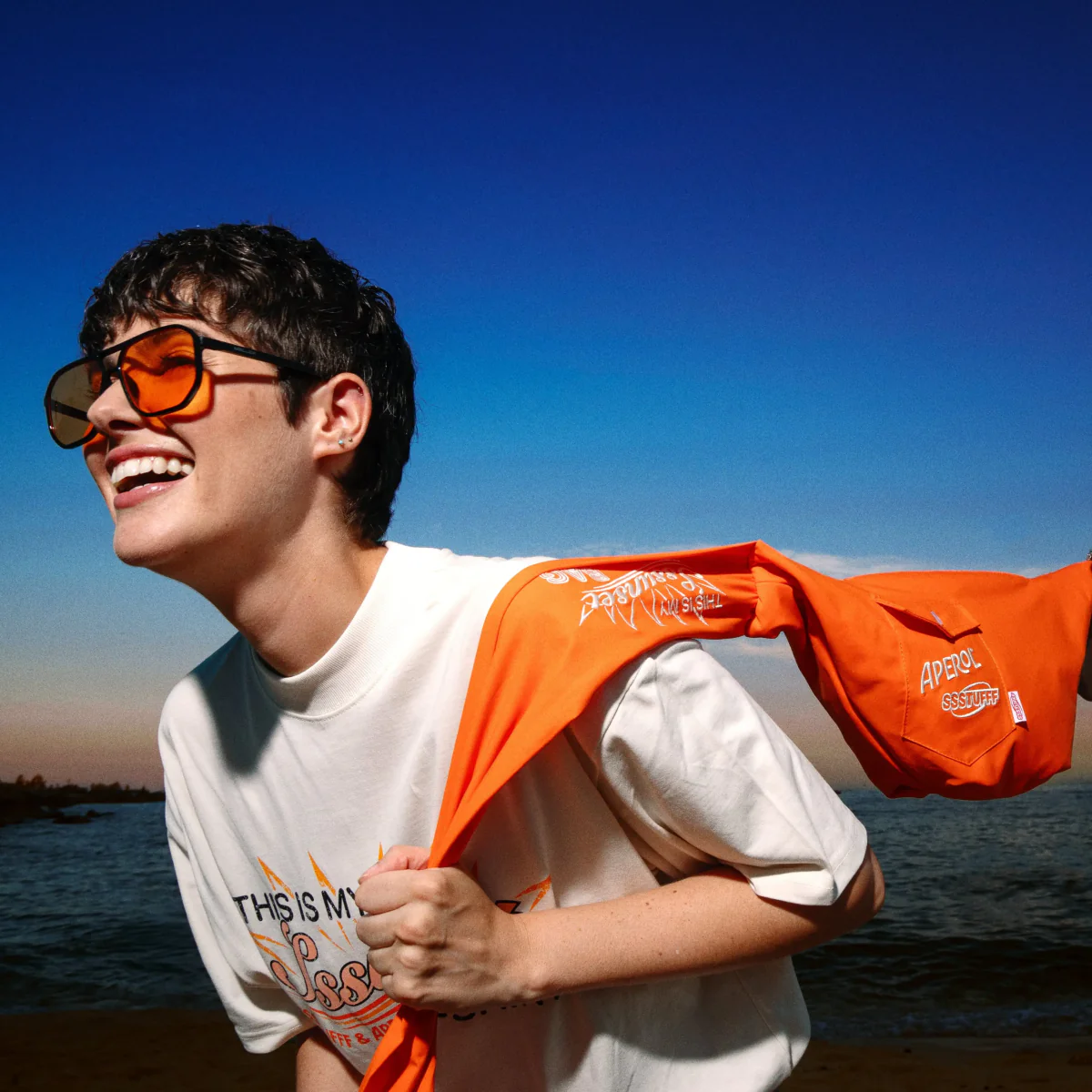 ORANGE APEROL X SSSTUFFF BAG - Image 11