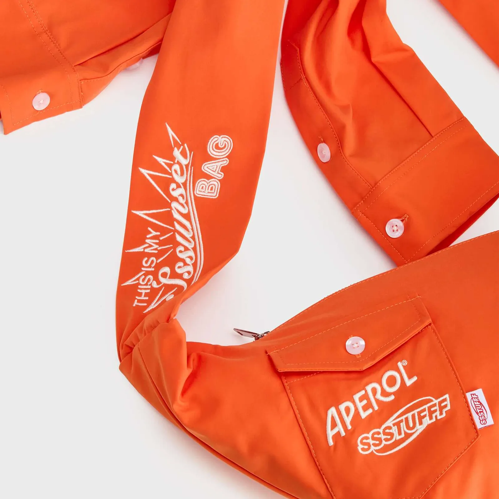 ORANGE APEROL X SSSTUFFF BAG - Image 3