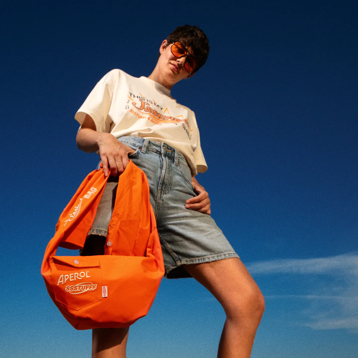 ORANGE APEROL X SSSTUFFF BAG - Image 9